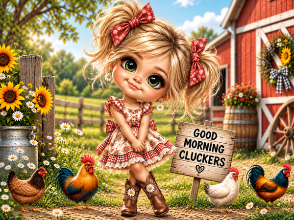 Good Morning Cluckers