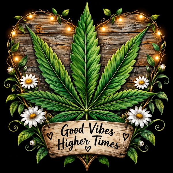 Good Vibes Leaf