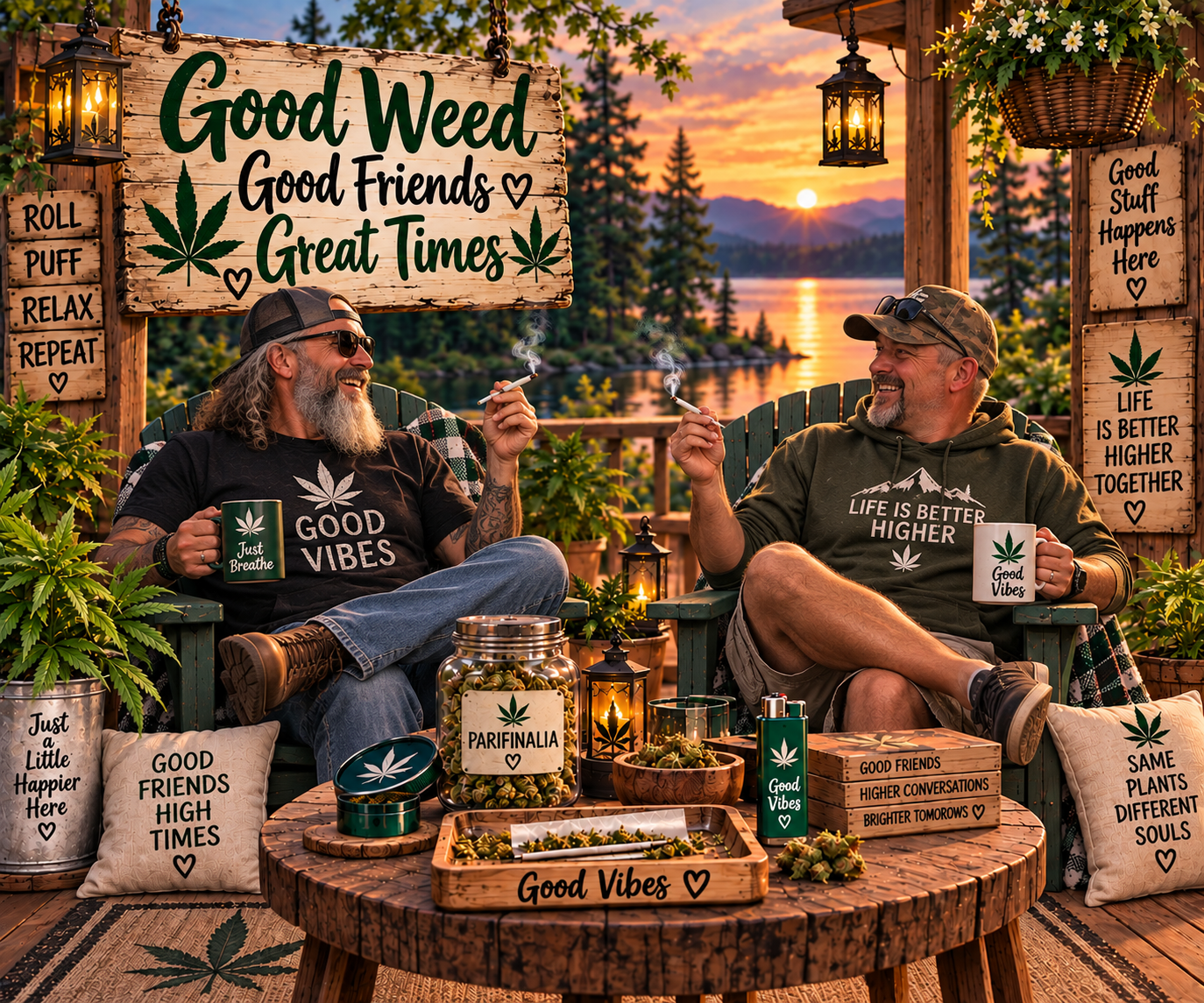 Good Weed Male