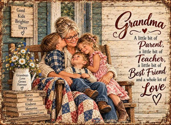 Grandma’s Love on the Farmstead
