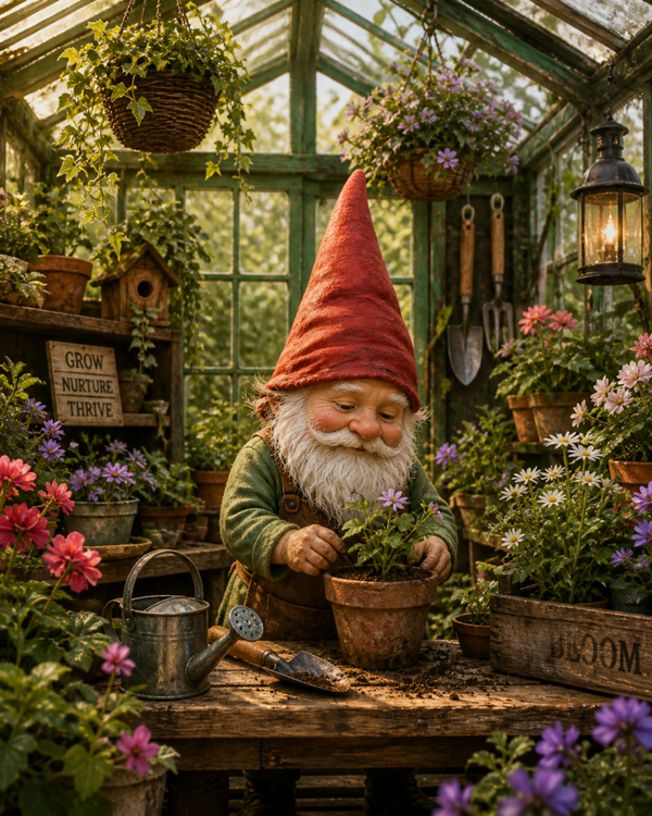 Greenhouse Gnome