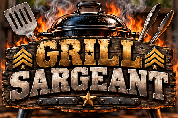 Grill Sargeant Rustic BBQ