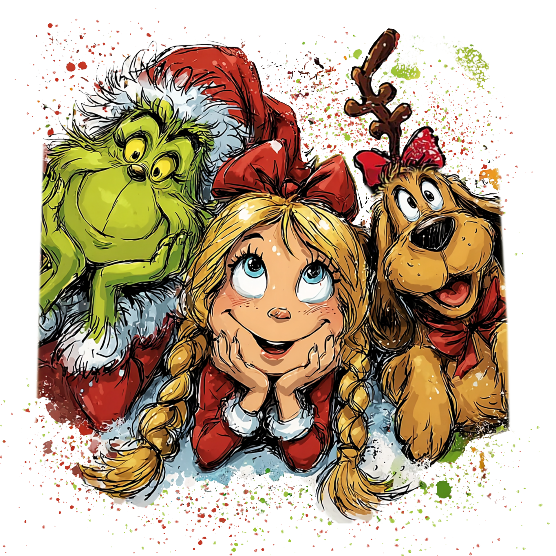 Grinch Trio