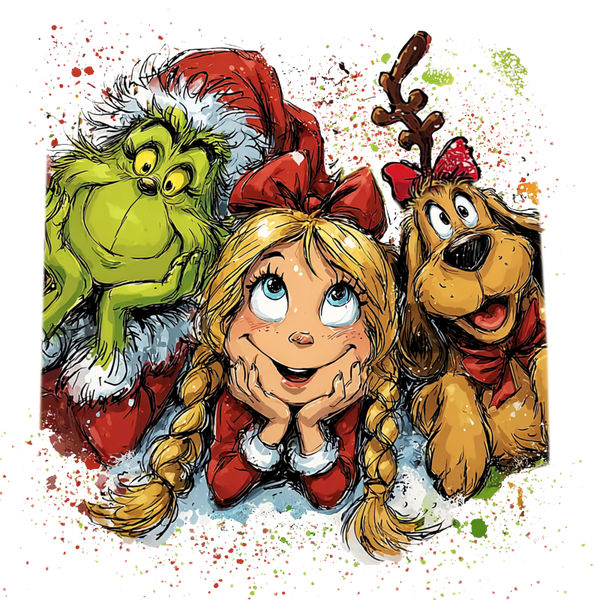 Grinch Trio