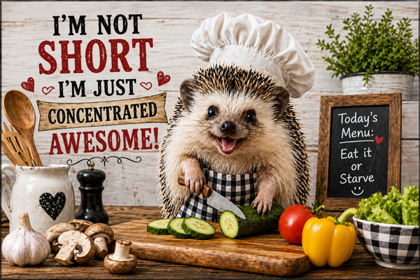Hedgehog Chef