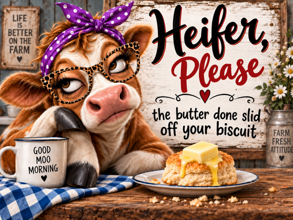 Heifer please