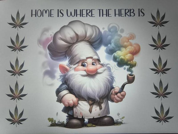 Home is where the herb is