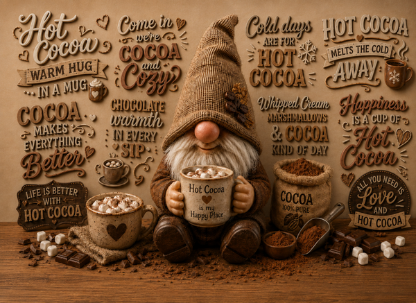 Hot Cocoa Gnome