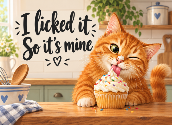 I Licked It