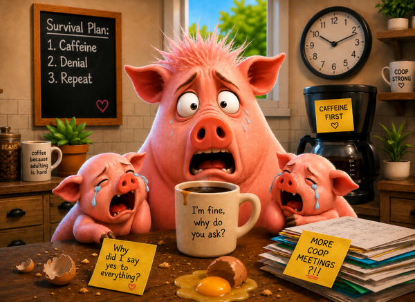 I'm Fine Pigs