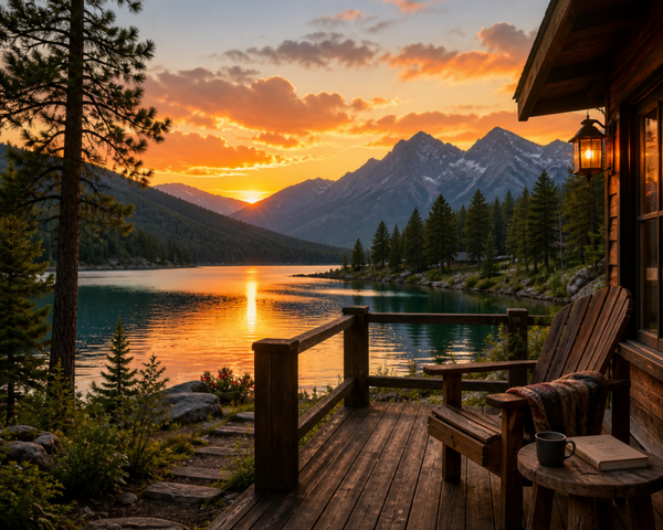 Lakeside Cabin