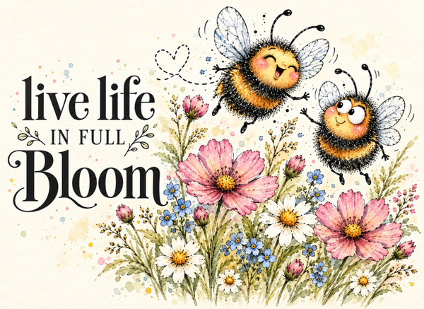Live Life in Full Bloom