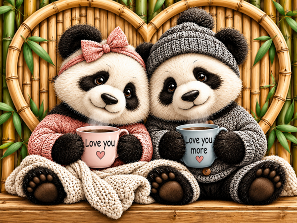 Love Among the Bamboo Heart