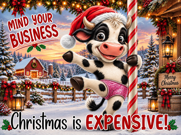 Mind Your Business Cow