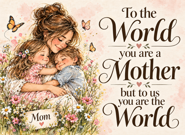 Mother and Child in Bloom