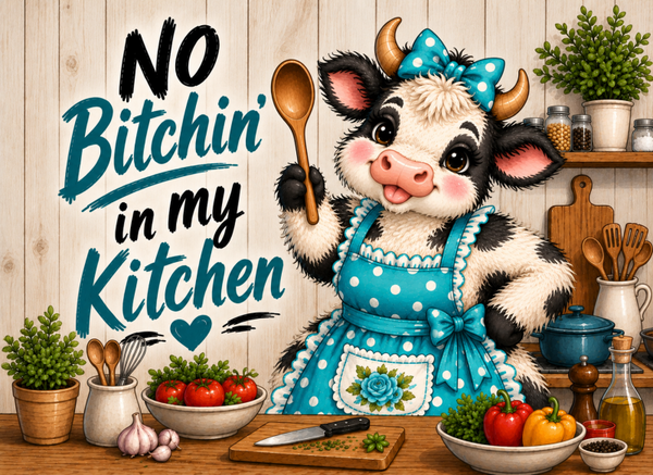 No Bitchin in my Kitchen