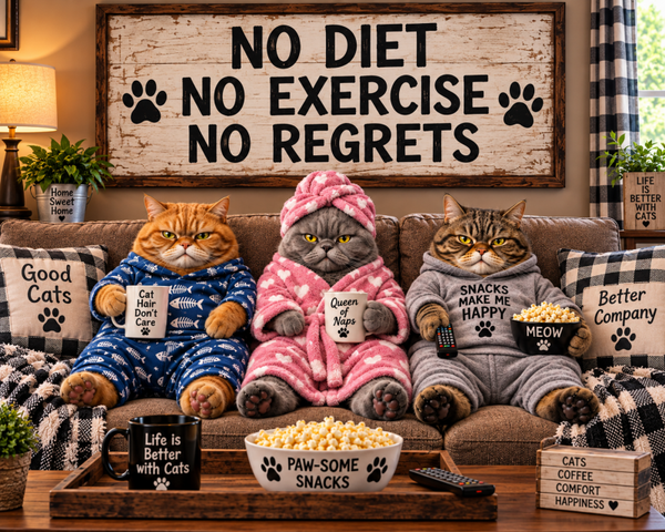 No Diet Fat Cats