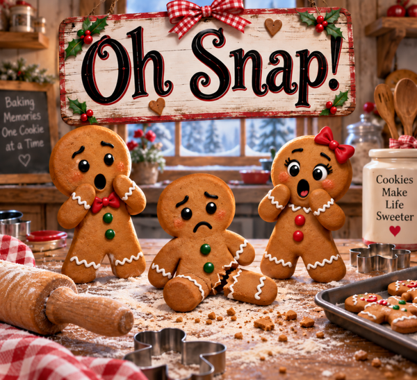 Oh Snap Gingerbread