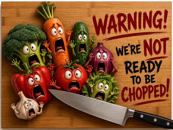 Panicked Vegetables