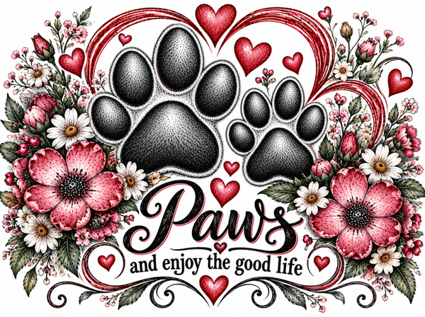 Paws and Enjoy