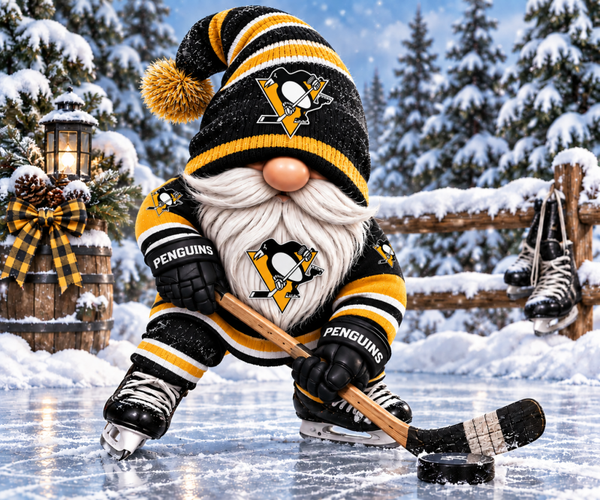 Pittsburgh Penquins Gnomes