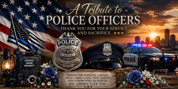 Police Tribute 1