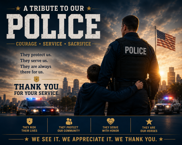 Police Tribute 2