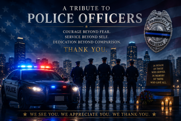 Police Tribute 3