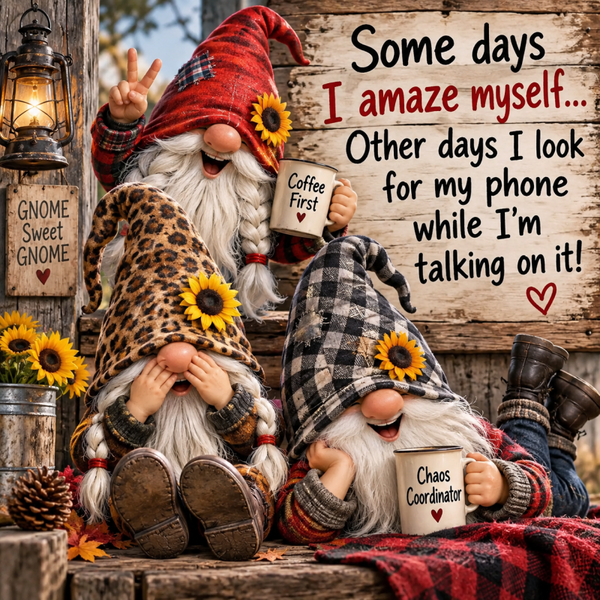 Quirky Gnomes