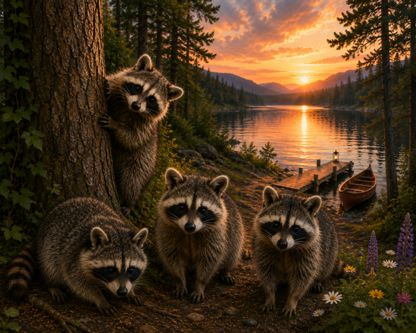 Raccoons