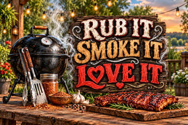 Rub it, Smoke it, Love it