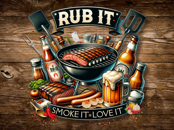 Rub it Smoke it Love it