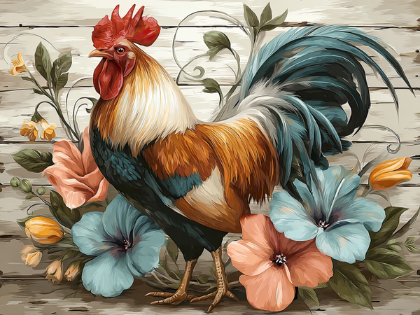 Rustic Rooster