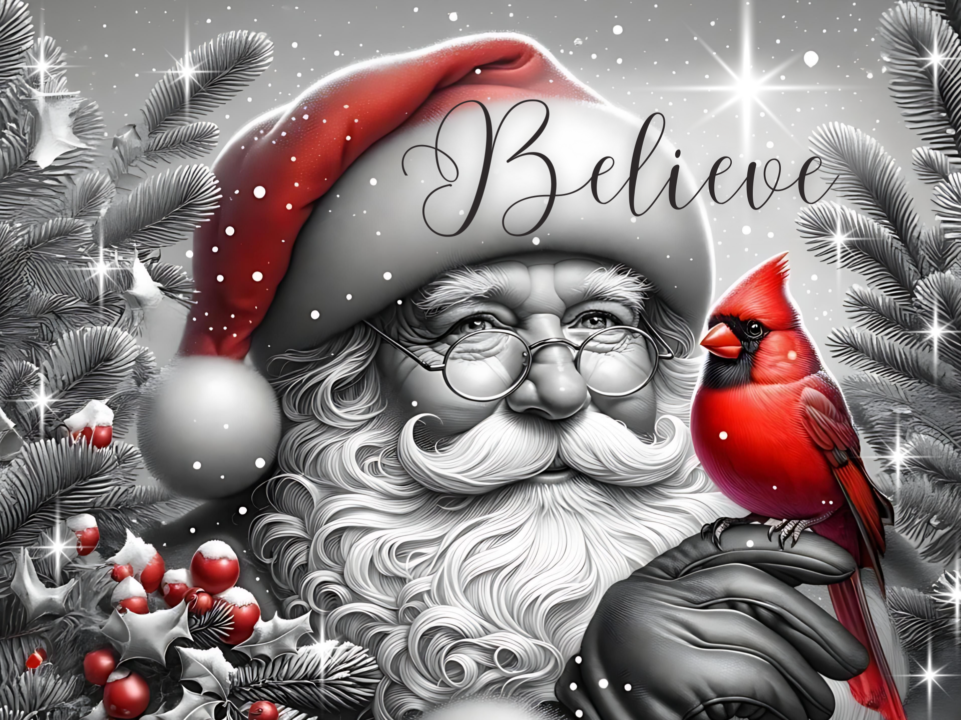 Santa Believe