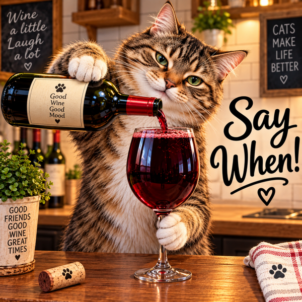 Say When Cat