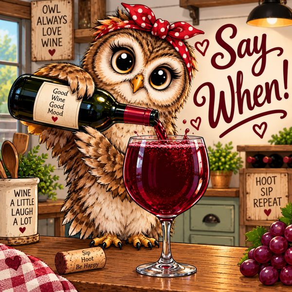 Say When Owl