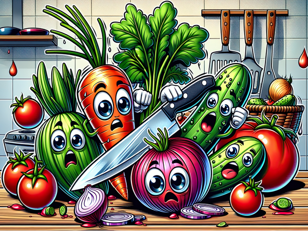 Scared Vegetables