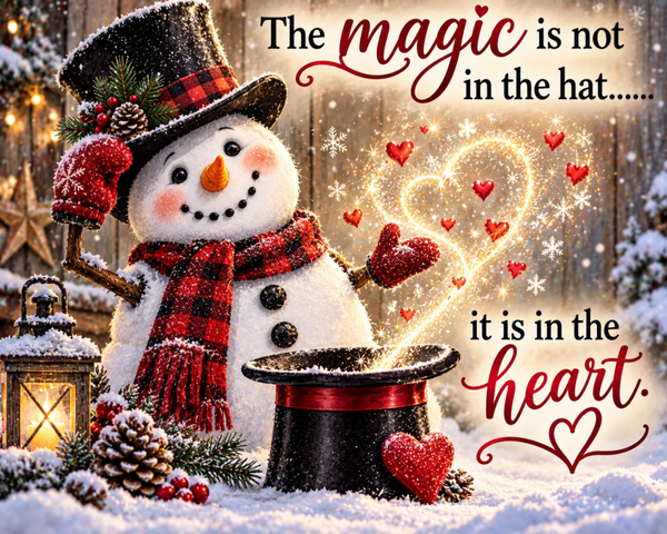 Snowman Magic