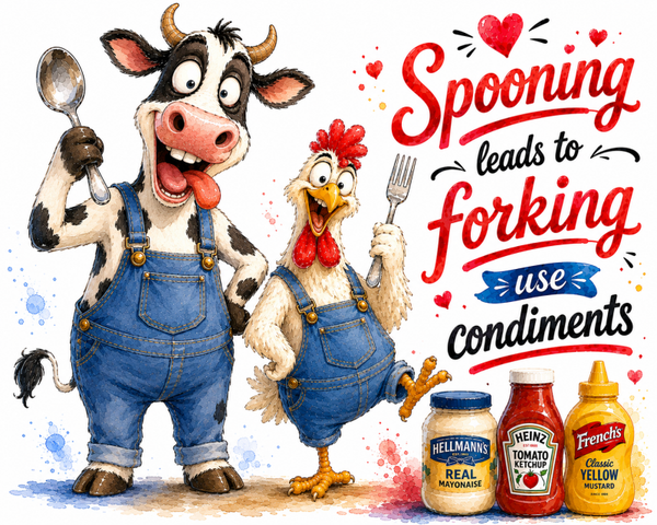 Spooning leads to forking