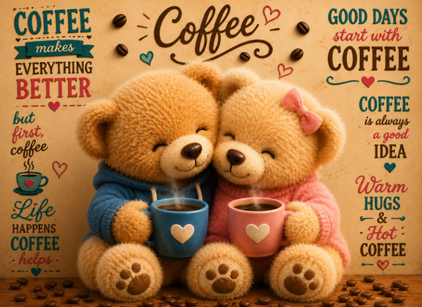Teddy Bear Coffee