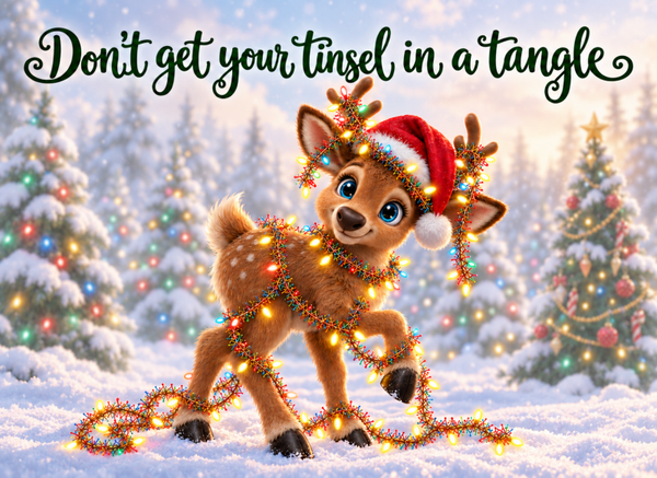 Tinsel in a Tangle