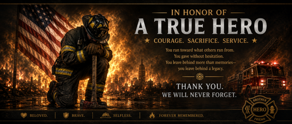 Tribute to Fire Fighters