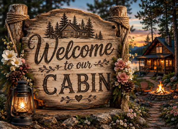 Welcome to our Cabin