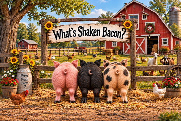 What's Shakin Bacon