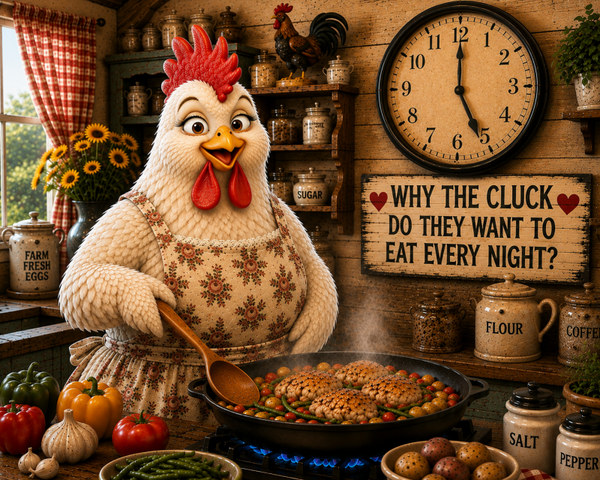 Why the Cluck