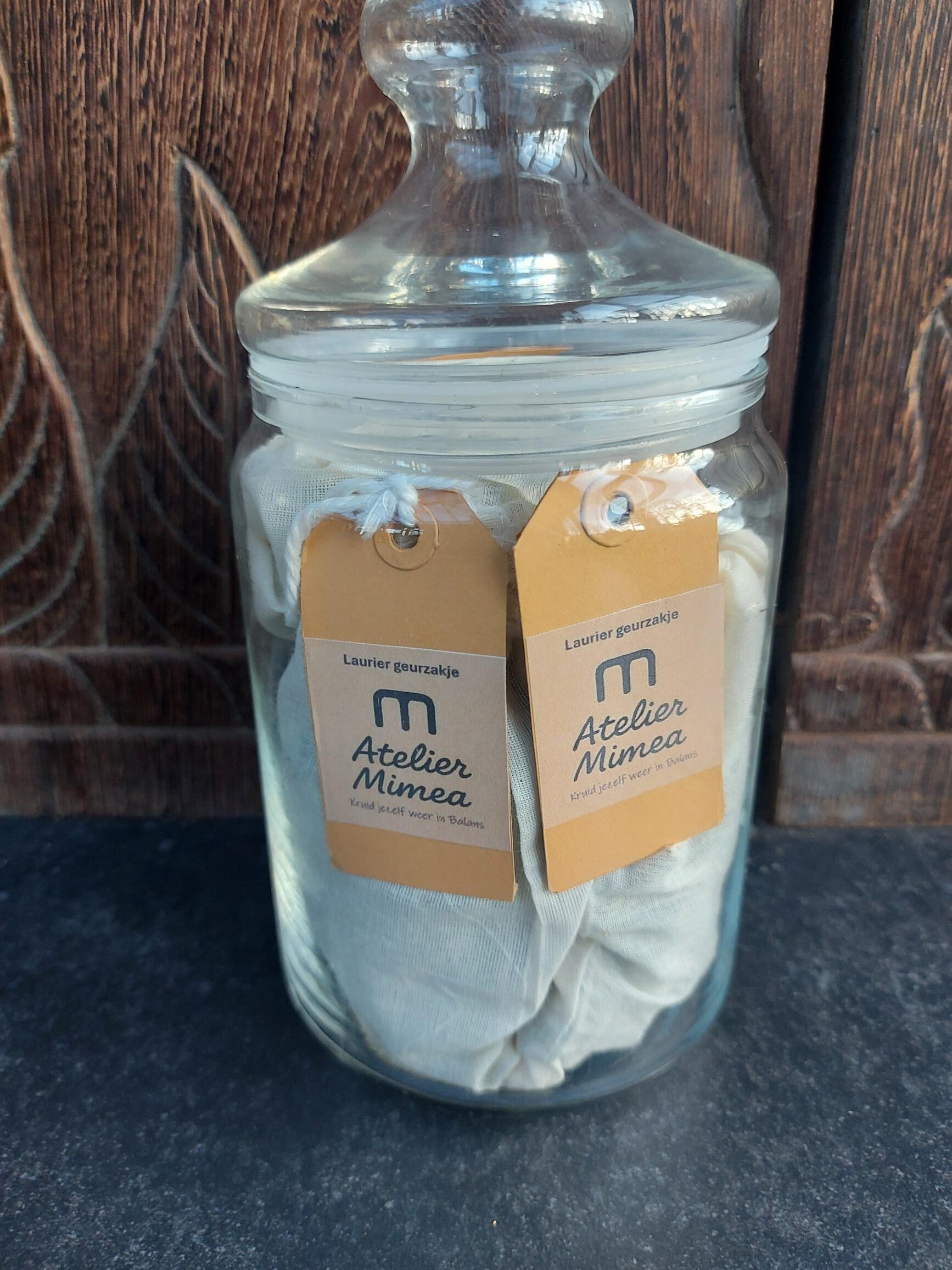 Laurier - Eucalyptus geurzakjes