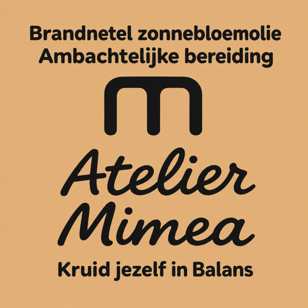 Brandnetel zonnebloemolie