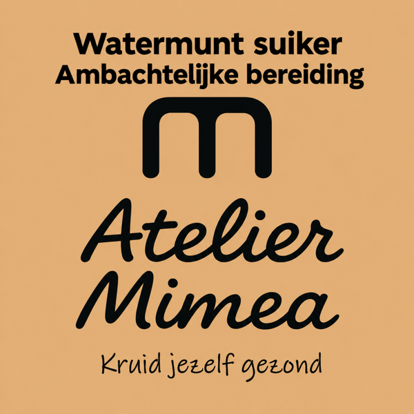 Watermunt suiker