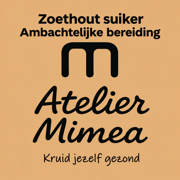 zoethout suiker