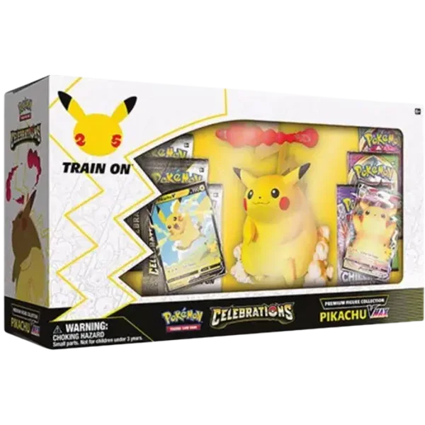 Celebrations Premium Figure Collection [Pikachu VMAX] (Sealed)